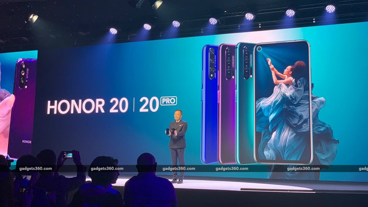 Honor 20 Pro With Quad Camera Setup, Hole-Punch Display Launched: Price, Specifications