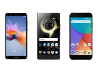 Honor 7X vs Lenovo K8 Note vs Xiaomi Mi A1: Price, Specifications, and Features Compared