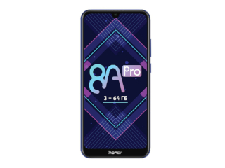 Honor 8A Pro With Helio P35 SoC, 8-Megapixel Selfie Camera, Waterdrop Notch Launched: Price, Specifications