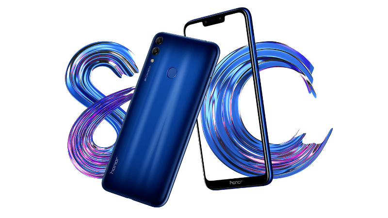 Honor 8C With Snapdragon 632 SoC Gets Listed on VMall; MediaPad T5 Teased