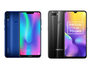 Realme U1 vs Honor 8C: How the New Rs. 11,999 Phones Compare Against Each Other