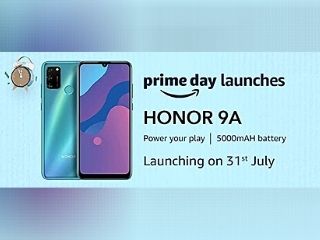 Honor 9A to Launch in India on July 31, Sales to Likely Kick Off During Amazon Prime Day