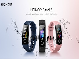 Honor Band 5 Now Lets You Control Music on Your Android Smartphone, Monitor SpO2 Levels Honor Band 5 Now Lets You Control Music on Your Android Smartphone, Monitor SpO2 Levels