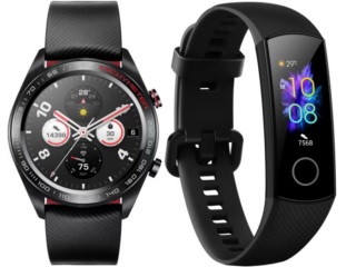 Honor Magic Watch, Honor Band 5 Price in India Cut
