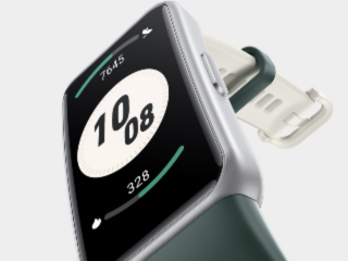 Honor Band 7 With 1.47-Inch AMOLED Display, Blood Oxygen Monitoring Launched: Price, Specifications