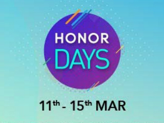 Amazon Offers: Honor Play, Honor 8X, Honor 8C, Honor 7C Discounted in Honor Days Sale
