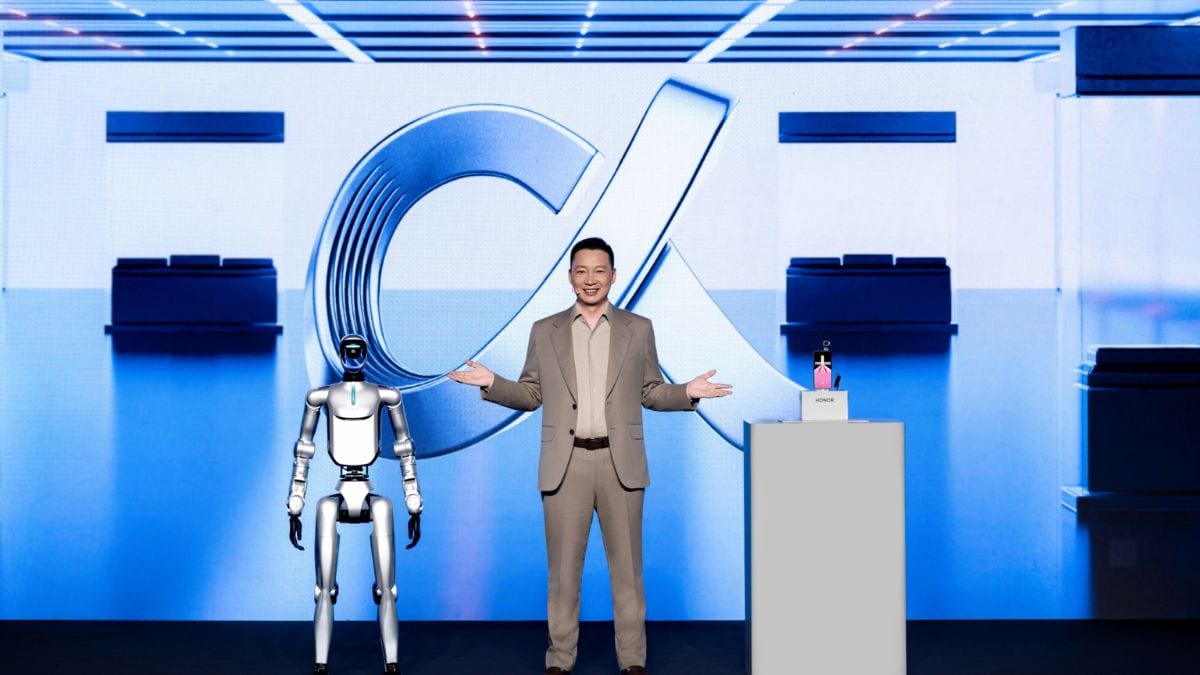 honor humanoid mwc Honor