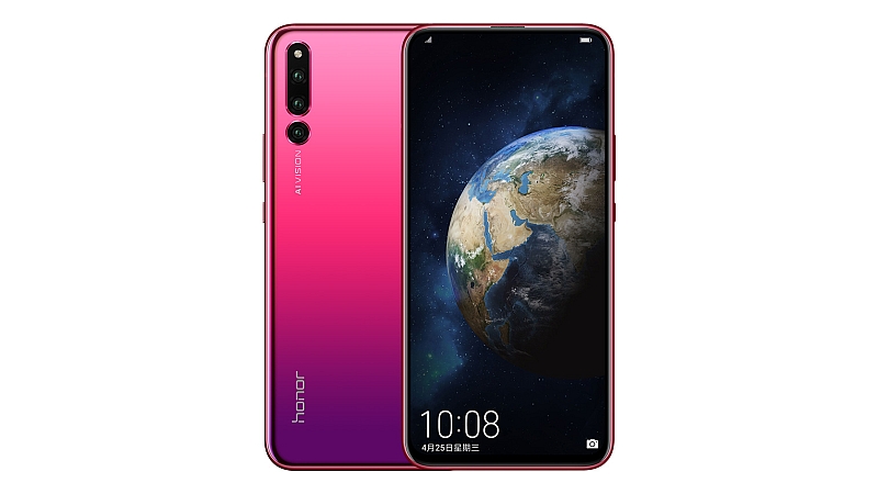 Honor Magic 2 With In-Display Fingerprint Sensor, Triple Rear Camera Setup Launched: Price, Specifications