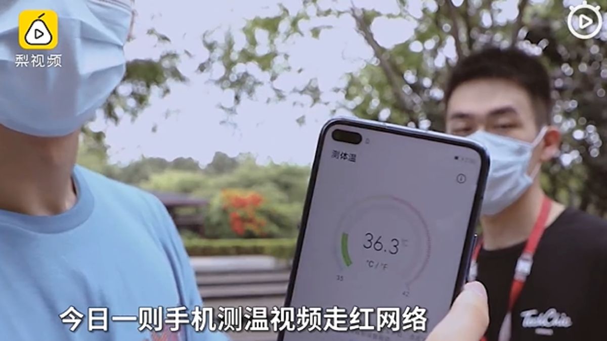 Honor Play 4 Will Come With Infrared Camera to Measure Body Temperature, Company Claims