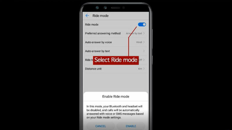 Honor 9 Lite Gets Ride Mode Safety Feature; Honor 7X, Honor 9i to Follow