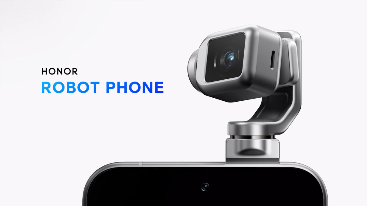 Honor Robot Phone Concept With Pop-Up Camera Teased, Will Debut at MWC 2026