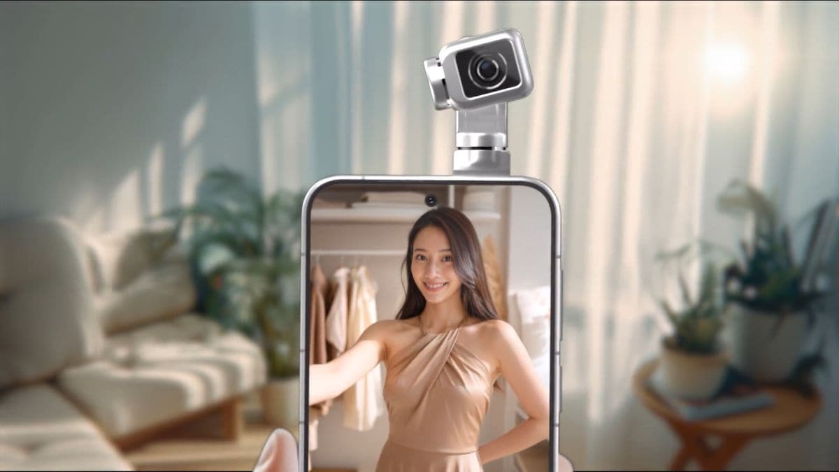 Honor Robot Phone With Gimbal Camera Arm Spotted in Live Images Ahead of MWC 2026