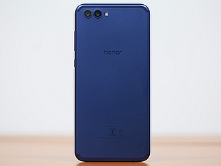 Honor View 10 Price in India Revealed Ahead of First Sale on January 8