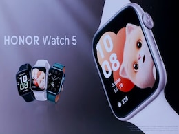 Honor Watch 5 With 1.85-Inch AMOLED Screen, Up to 15 Days of Battery Life Unveiled Honor Watch 5 With 1.85-Inch AMOLED Screen, Up to 15 Days of Battery Life Unveiled