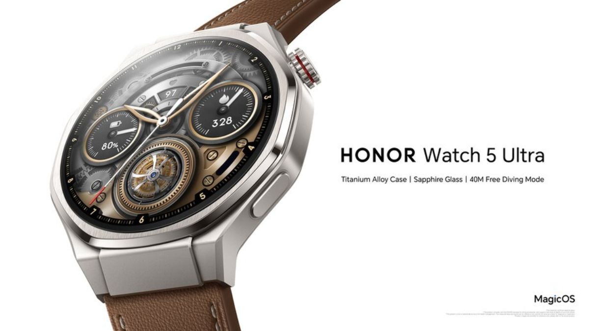 Honor Watch 5 Ultra With ECG Tracking Unveiled at MWC 2025; Honor Pad V9 Availability Expanded