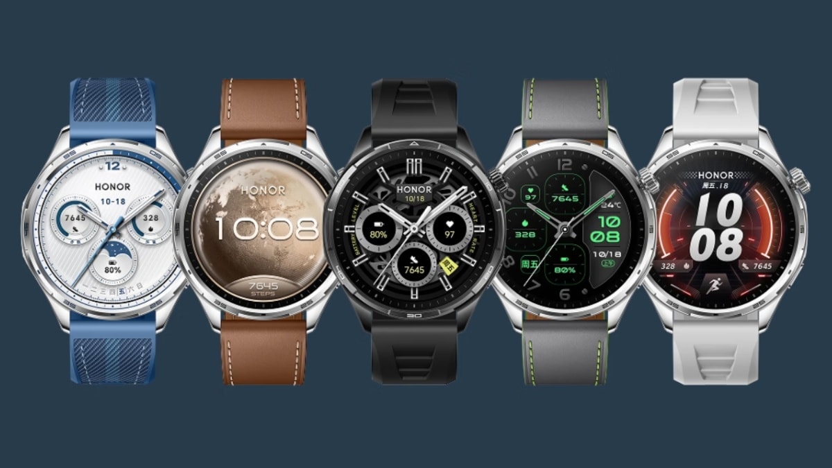 Honor Watch 6 Plus Launched With 1.46-Inch AMOLED Display, Up to 35 Days Battery Life