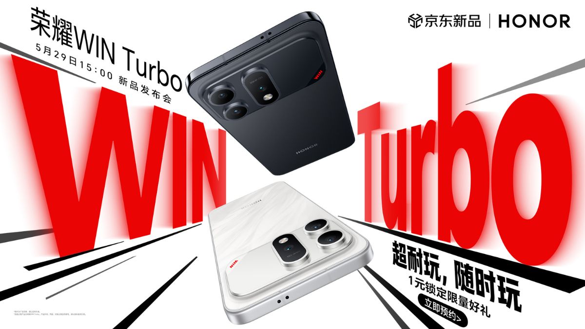 Honor Win Turbo China Launch Date Revealed as Tipster Leaks Key Specifications