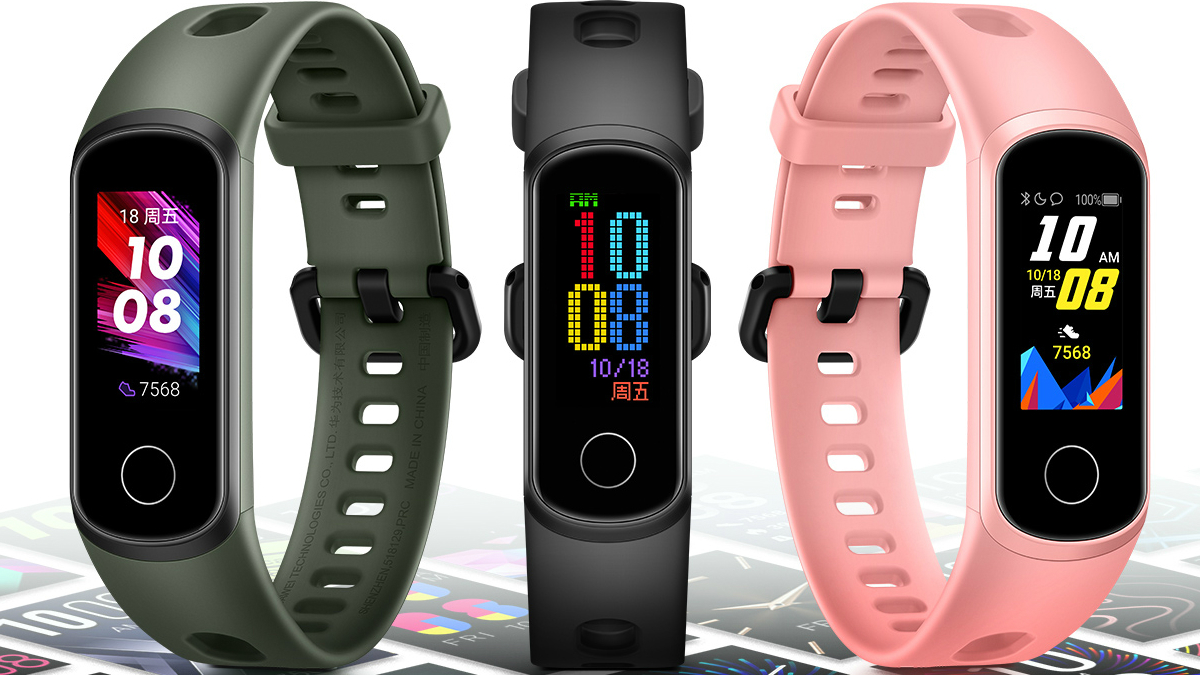 Honor Band 5i Fitness Tracker With USB Plug-In Charge, Up to 9-Day Battery Life Launched