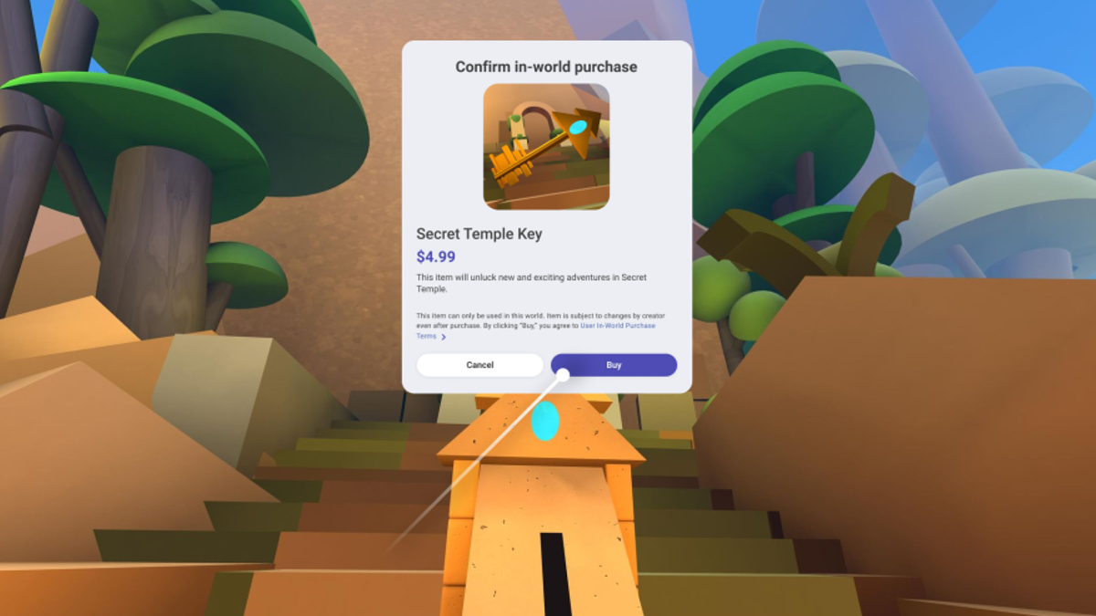 Meta Begins Testing Sale of Virtual Goods in Horizon Worlds, Bonus Programme for Creators