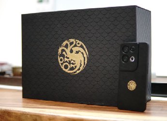 Oppo Reno 8 Pro 5G House of the Dragon Limited Edition First Impressions: Same Phone, Fancy Packaging