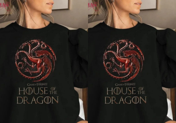 Claim the Throne: The Best House of the Dragon Unofficial Merch for True Fans