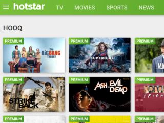 Hotstar Gets Hooq&#039;s Biggest TV Shows Including Friends, The Big Bang Theory, and Arrowverse