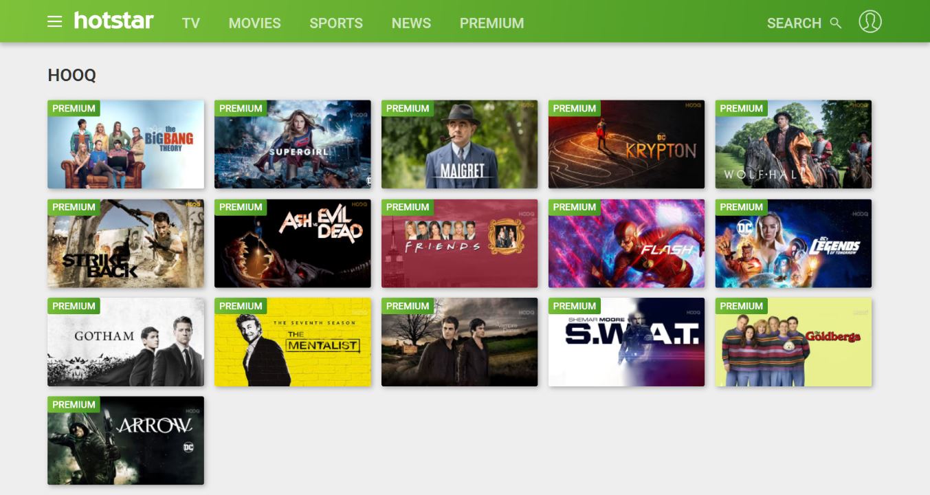 Hotstar Gets Hooq's Biggest TV Shows Including Friends, The Big Bang Theory, and Arrowverse
