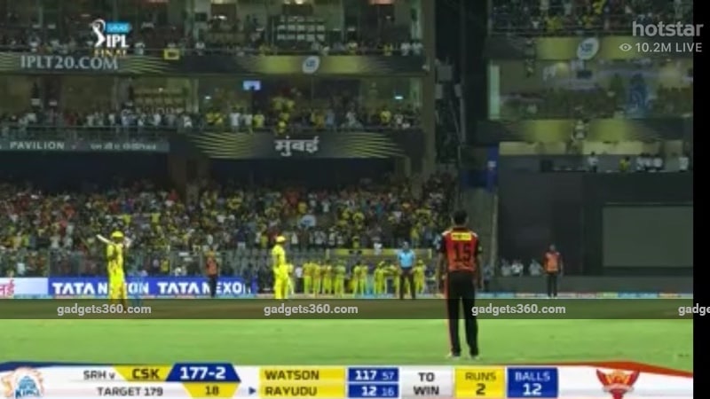 Csk clearance live hotstar