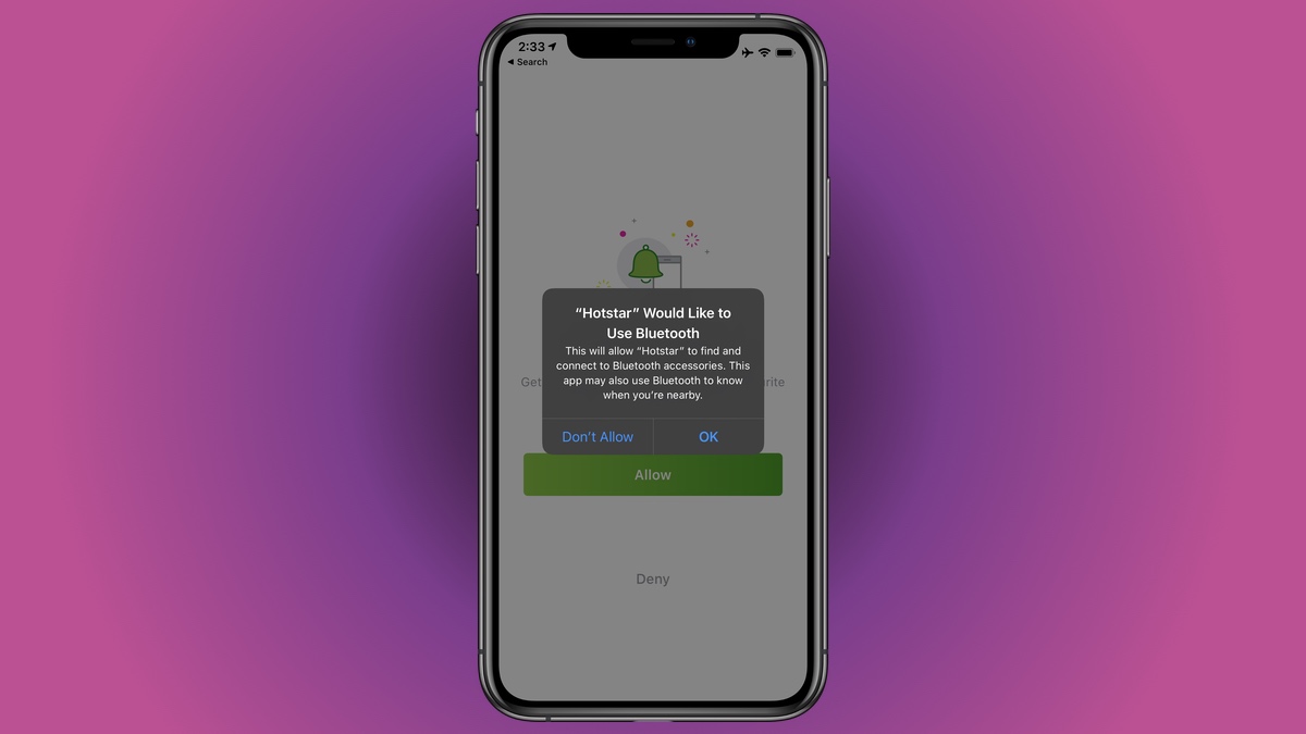 Understanding iOS 13's New Bluetooth Use Alerts for Third-Party Apps