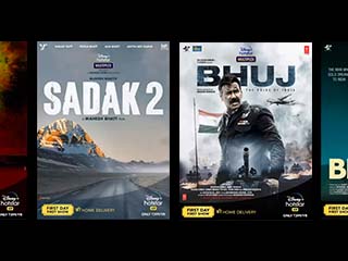 Bhuj, Laxmmi Bomb, Sadak 2, Three Other Bollywood Movies Head to Disney+ Hotstar
