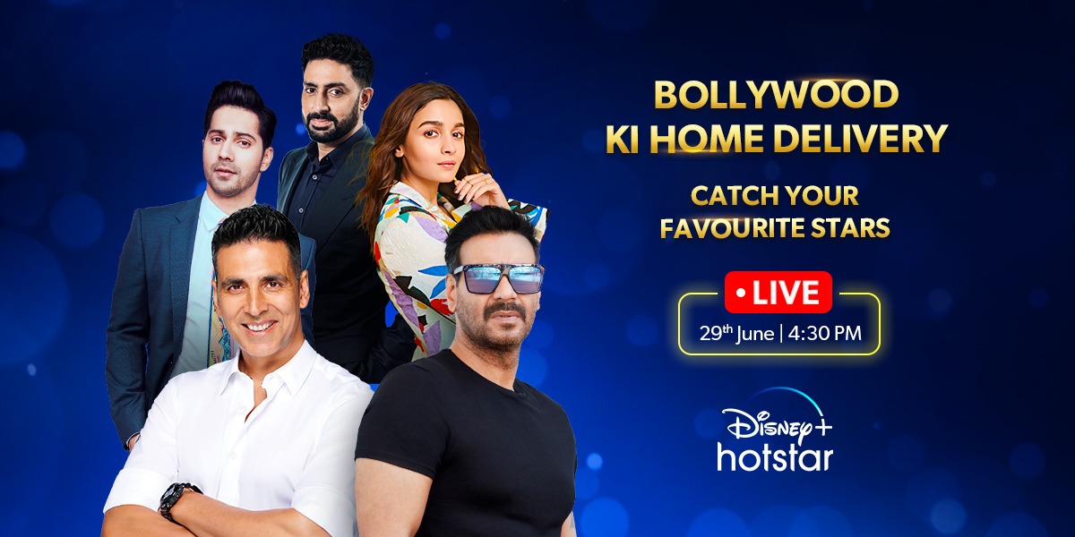 Disney+ Hotstar Teases ‘Bollywood Ki Home Delivery’ With Alia Bhatt, Akshay Kumar, 3 Others