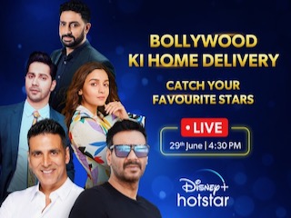 Disney+ Hotstar Teases &lsquo;Bollywood Ki Home Delivery&rsquo; With Alia Bhatt, Akshay Kumar, 3 Others