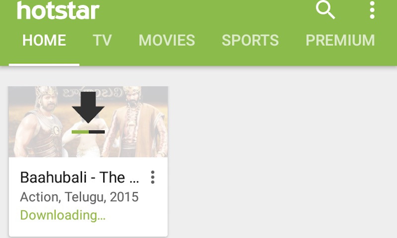 How to Download and Watch Hotstar Movies and TV Shows Offline