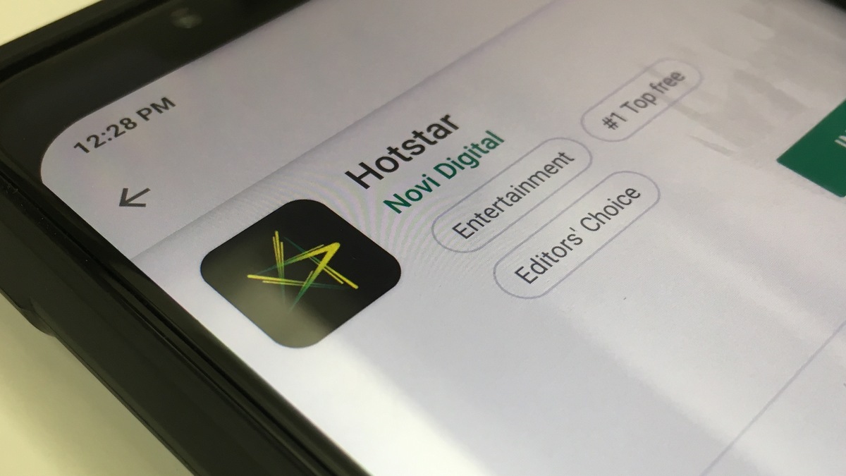 Hotstar Most Popular Entertainment App Among Indian Smartphone Users, Report Claims