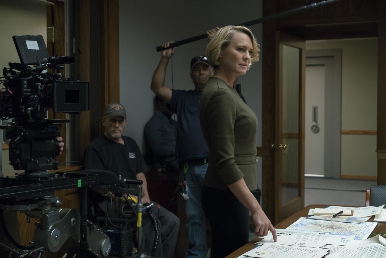 House of Cards Resumes Production, Diane Lane, Greg Kinnear Board Netflix Show for Final Season