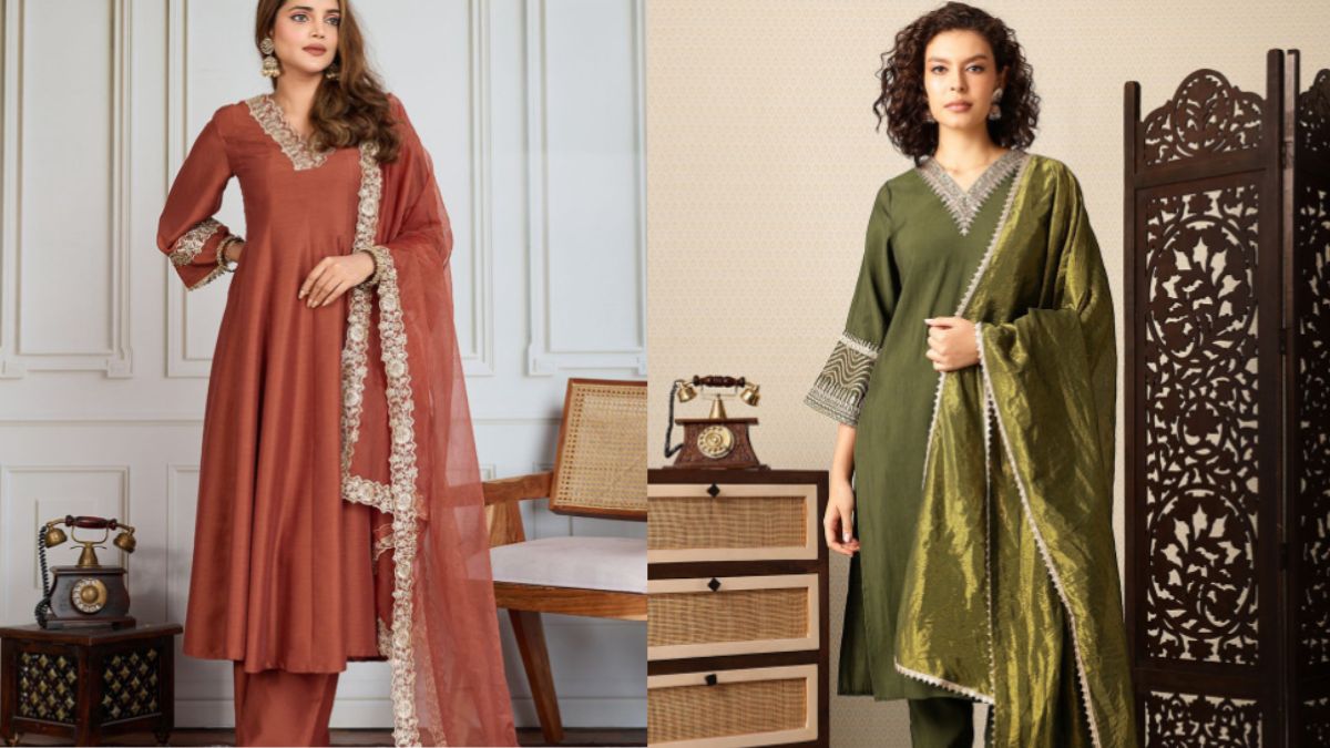Myntra Sale 2025: Best House of Pataudi Indo-Western Looks for Winter Weddings