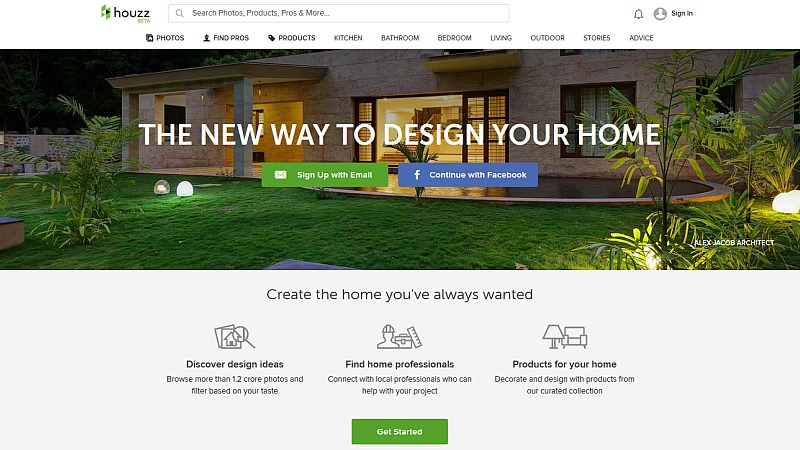 Houzz Remodelling and Interior Decoration Platform Launched in India