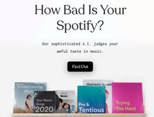 The ‘How Bad Is Your Spotify' Bot Mercilessly Roasts You for Your Awful Music Taste The ‘How Bad Is Your Spotify' Bot Mercilessly Roasts You for Your Awful Music Taste