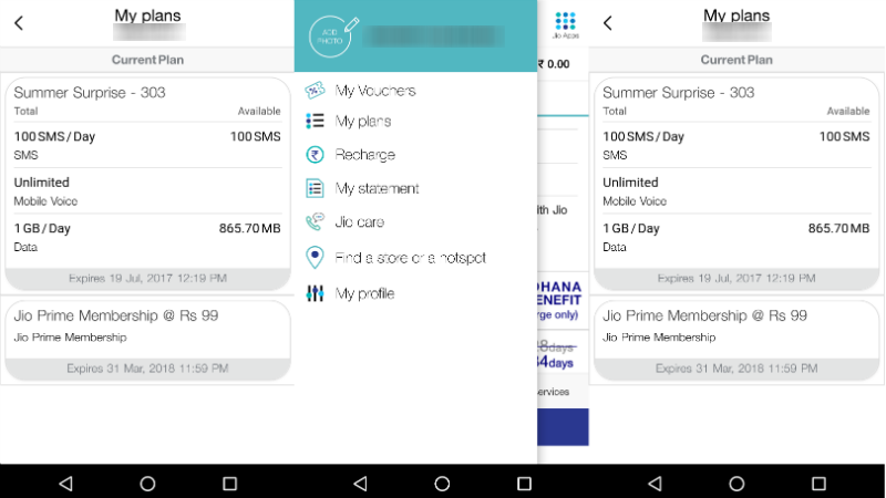 how to check reliance Jio plan validity balance myjio app how to check reliance Jio plan validity balance myjio app