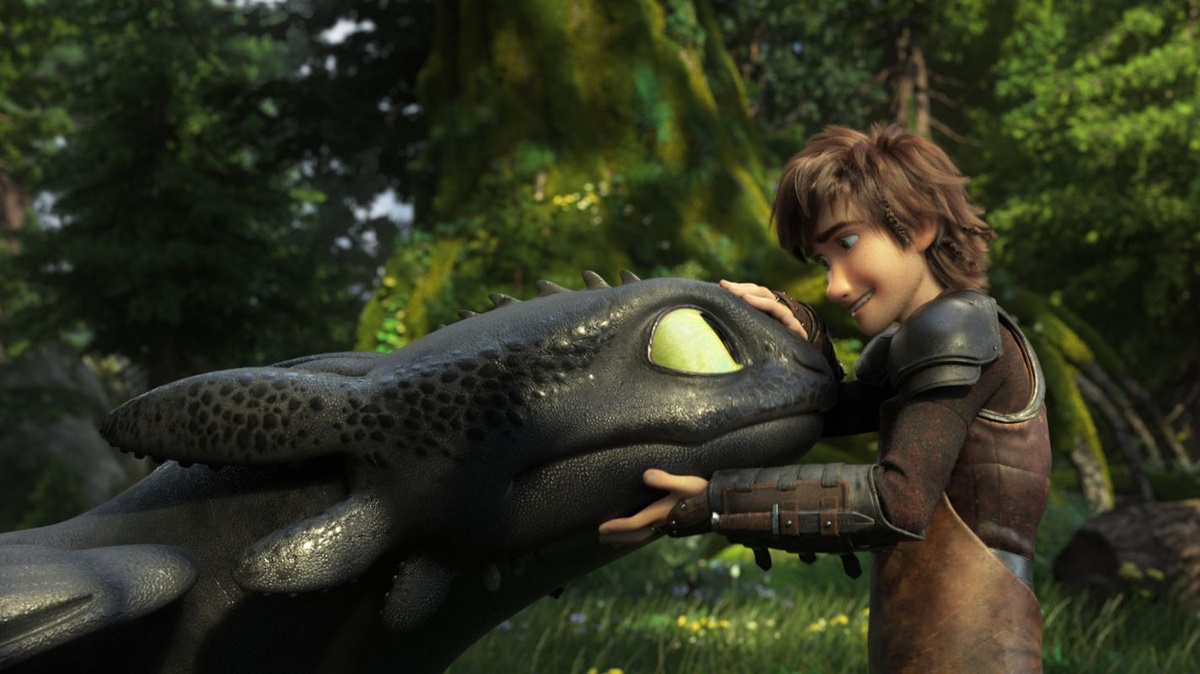 How To Train Your Dragon Is Getting a Live-Action Adaptation, Releasing March 2025