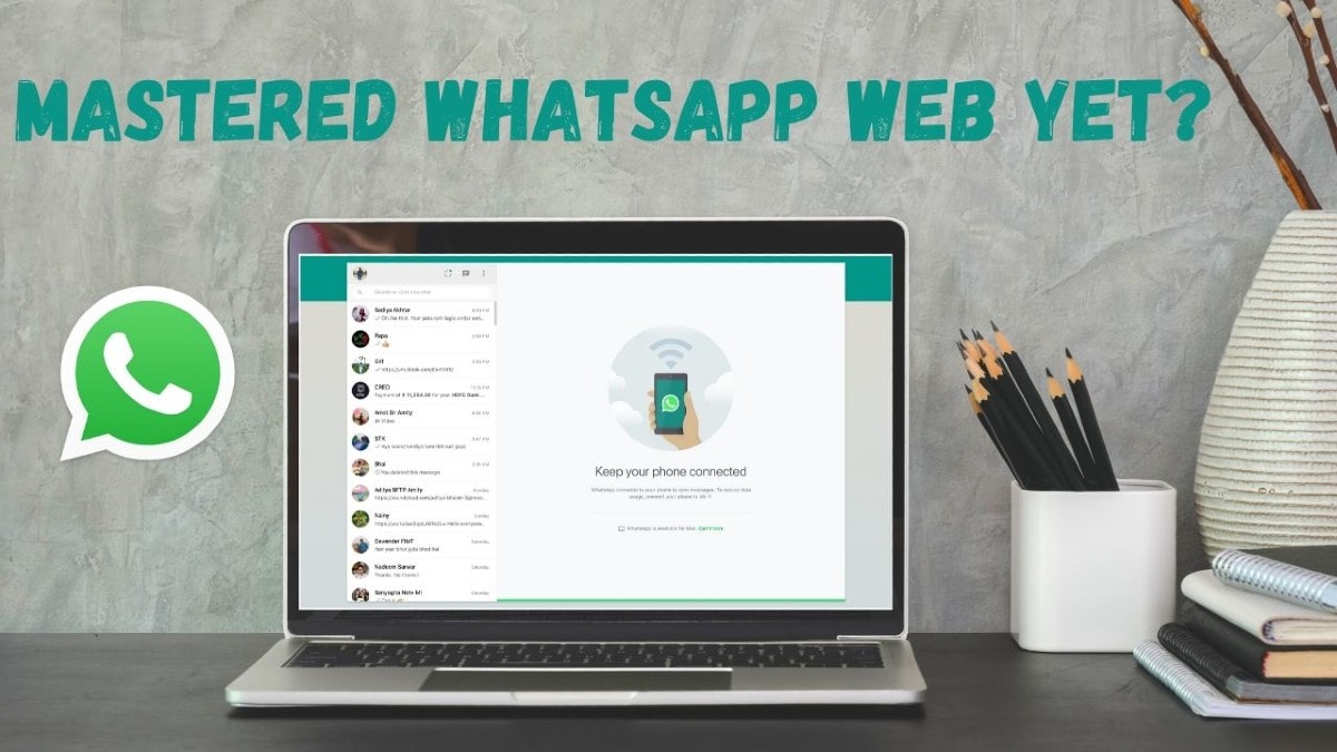 WhatsApp Web: Everything You Need to Know | Gadgets 360