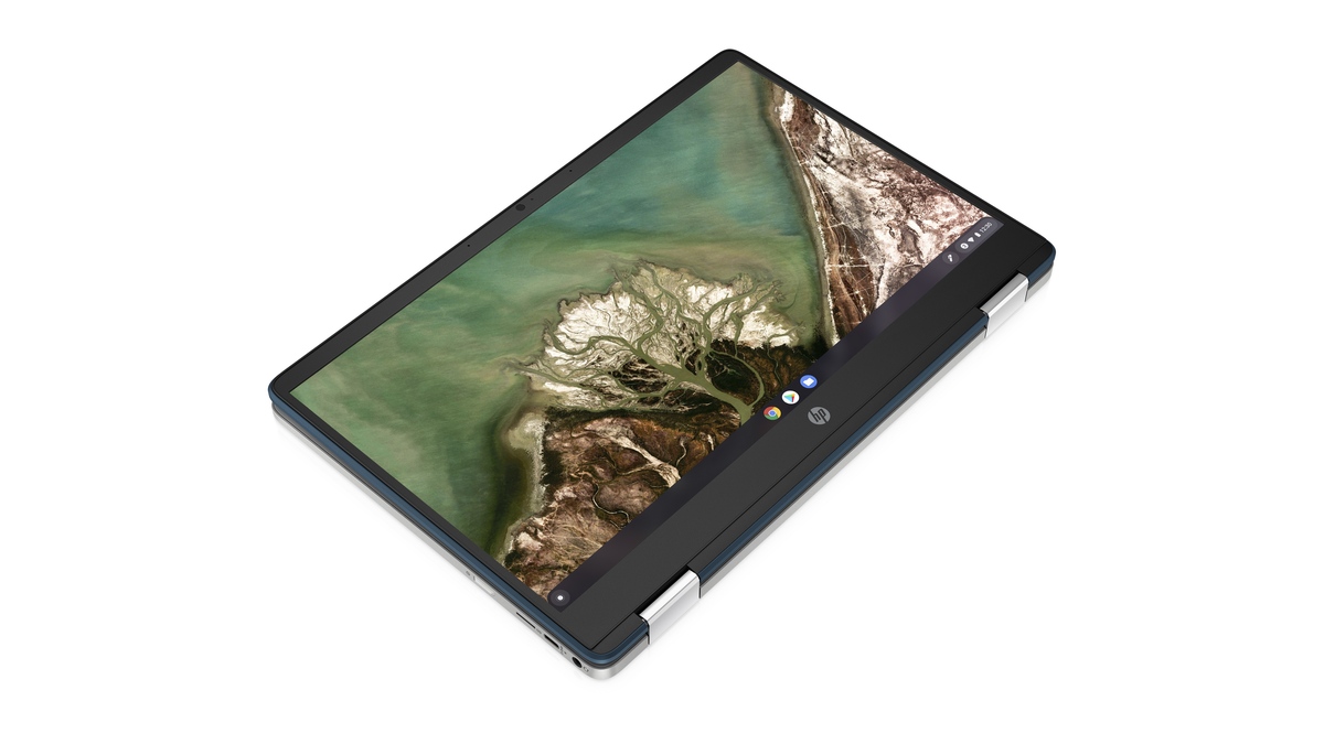 HP Chromebook x360 14a With AMD Processor, 12.5 Hours Battery Life Launched in India