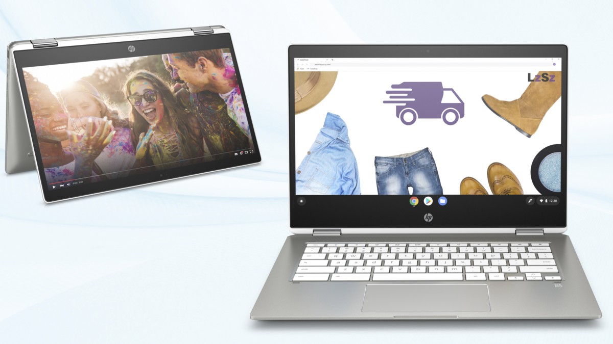 HP Chromebook x360 12-Inch, 14-Inch With Metallic Build Launched in India Starting Rs. 29,990
