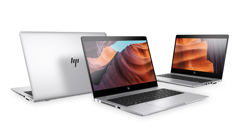 HP EliteBook 700 G5 Series, ProBook 645 G4 Business Laptops With AMD Ryzen Pro Processors Launched