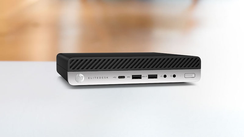 hp elitedesk mini hp