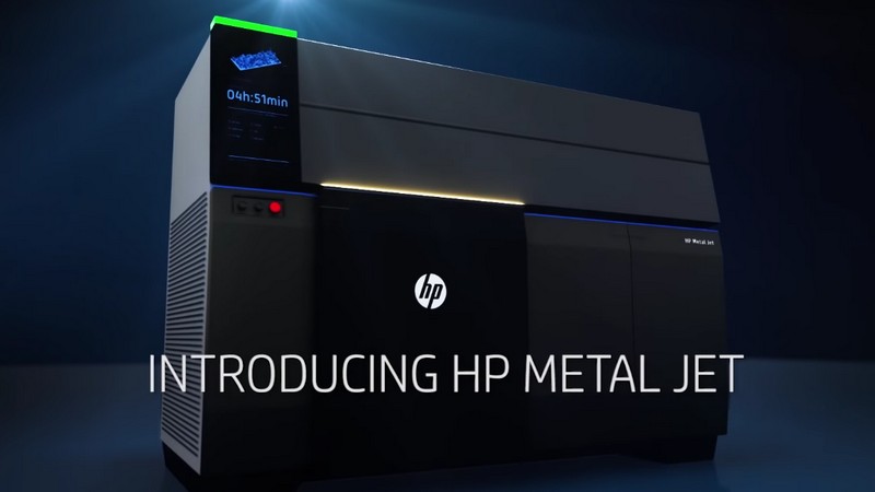 HP Pitches 3D Metal Printer in Bid to Expand in Manufacturing