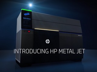HP Pitches 3D Metal Printer in Bid to Expand in Manufacturing