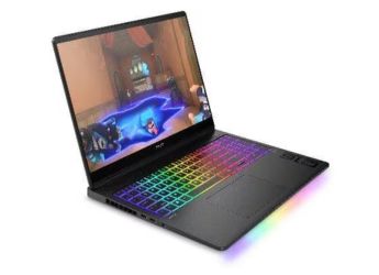 CES 2025: HP Omen Max 16 With Nvidia GeForce RTX 50 Series GPU Unveiled; Omen 32x Smart Gaming Monitor Debuts