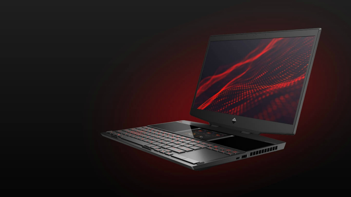 HP Omen X 2S Gaming Laptop With Dual-Screen Design Debuts