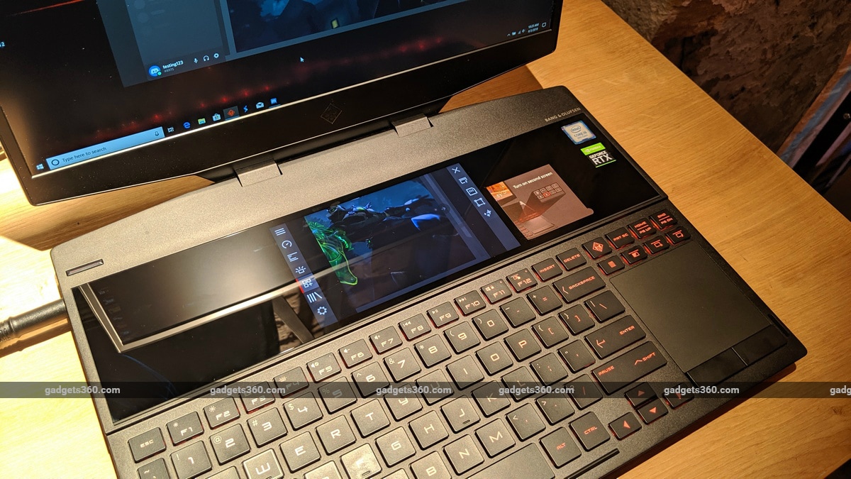 hp omen keyboard lights not working windows 10